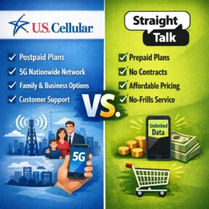 US Cellular vs Straight Talk: The 2026 Comparison