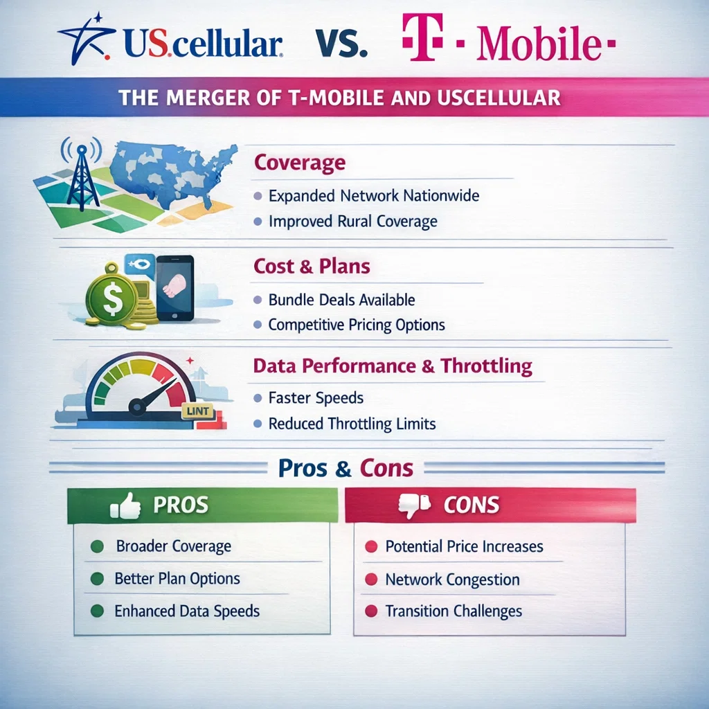 US Cellular vs T Mobile