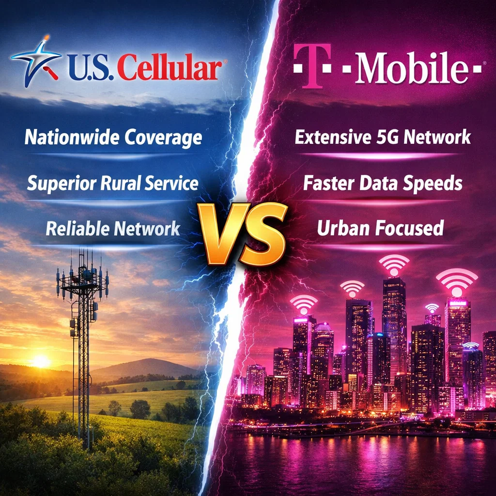 US Cellular vs T Mobile