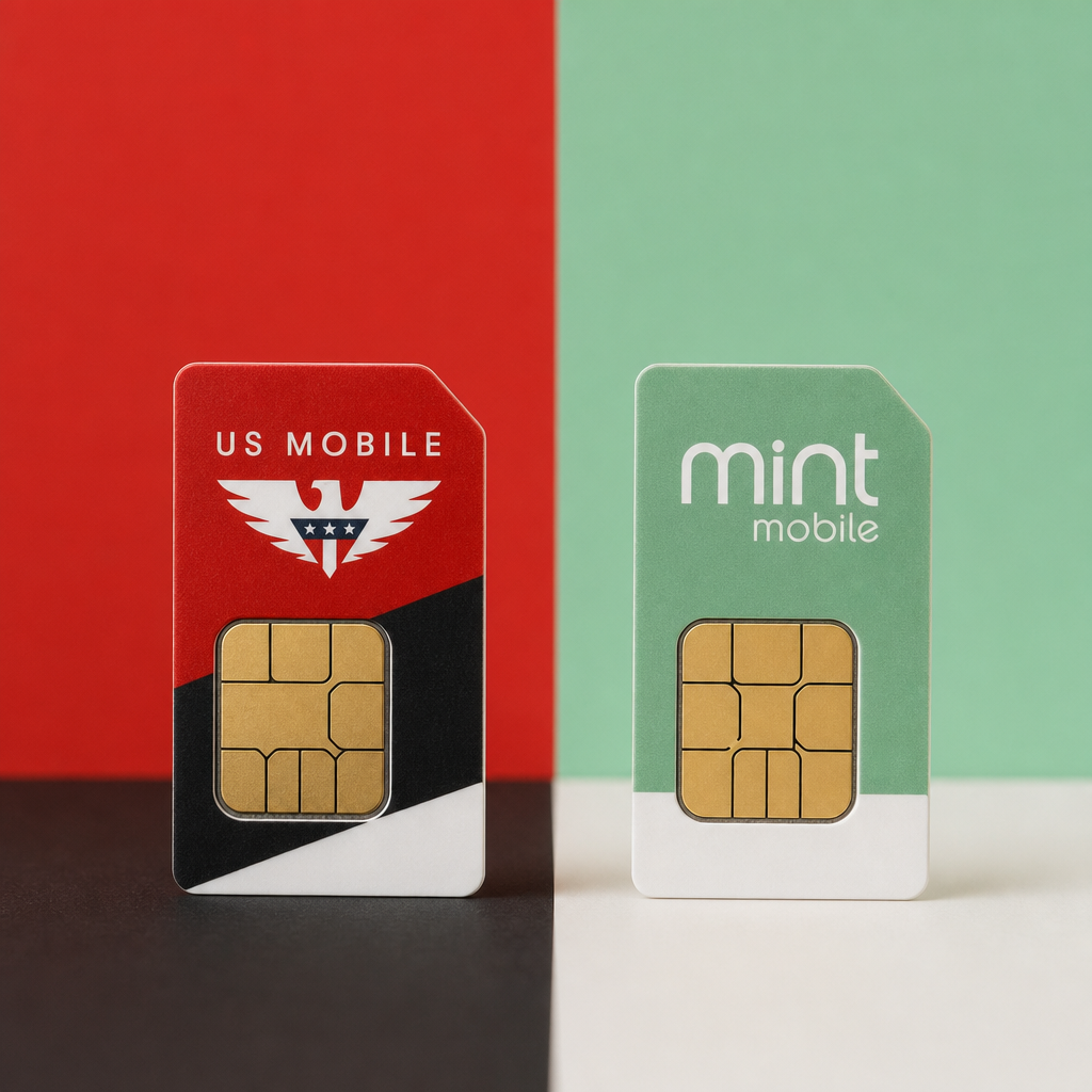 US Mobile vs Mint Mobile