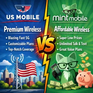 US Mobile vs Mint Mobile: 2026 Review