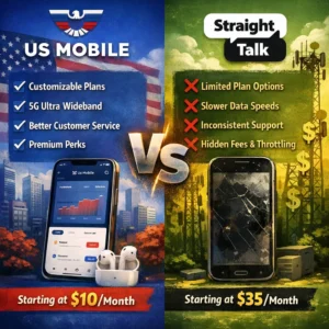 US Mobile vs Straight Talk: The Ultimate Battle (2026 Review)