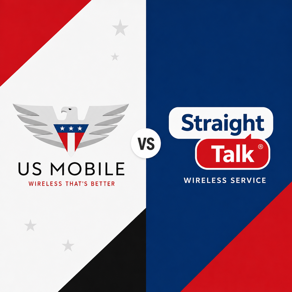 US Mobile vs Straight Talk