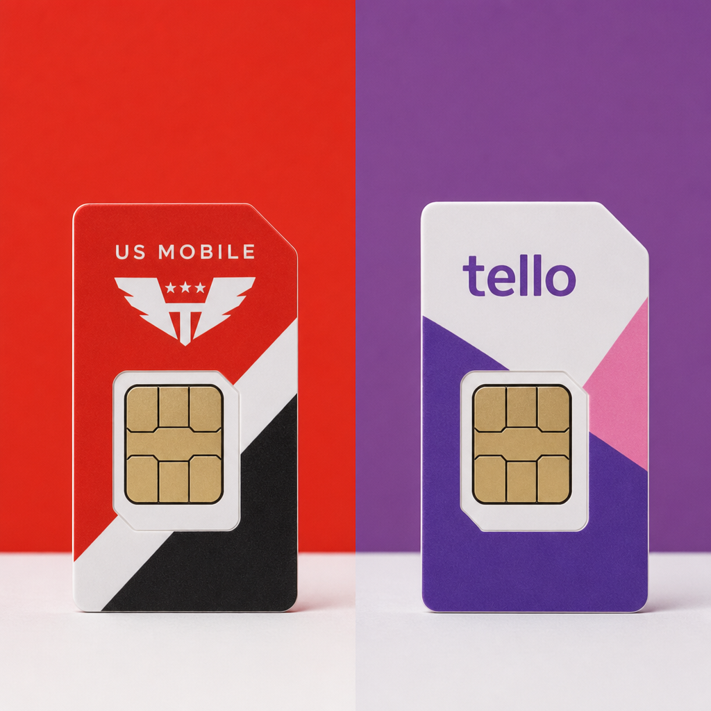 US Mobile vs Tello