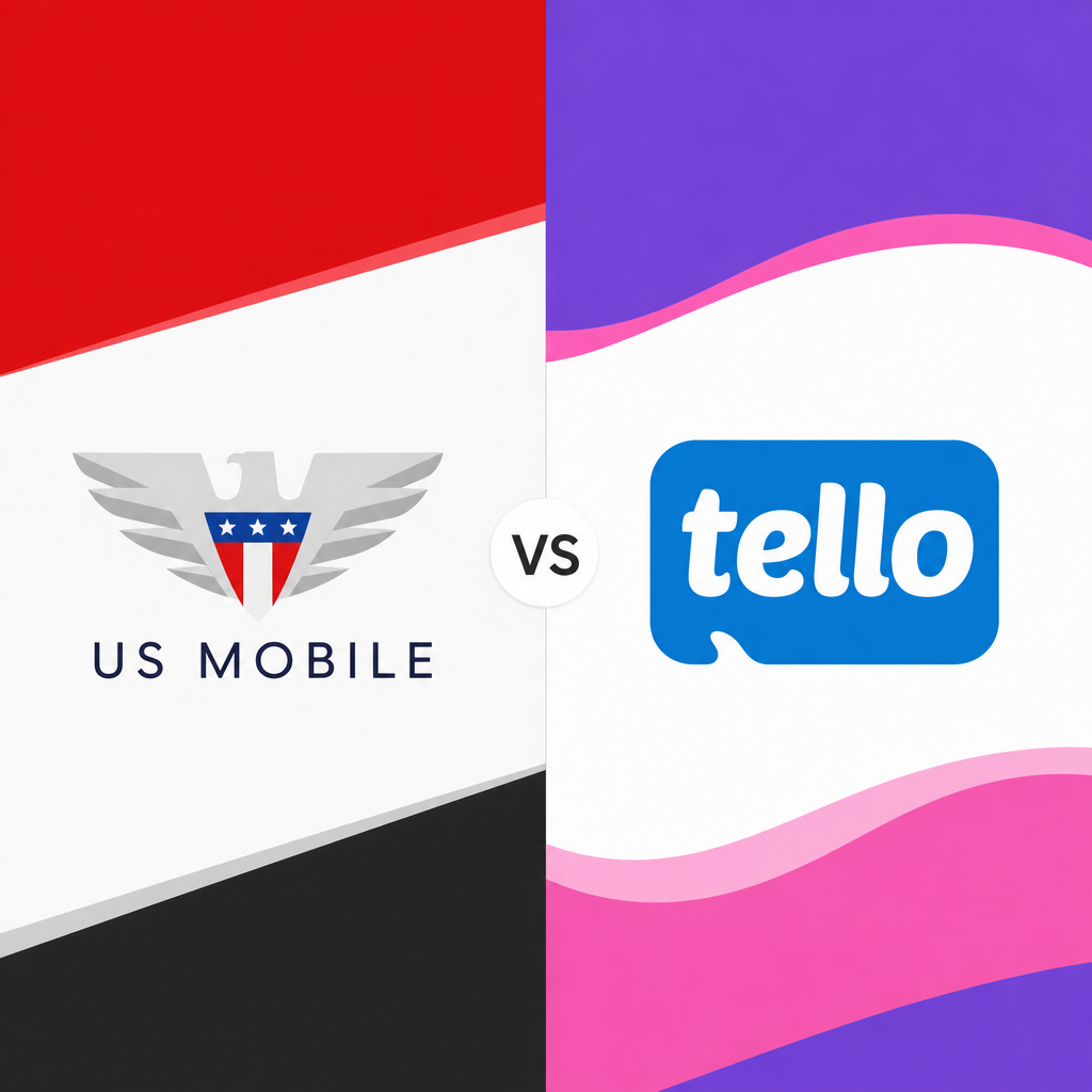 US Mobile vs Tello