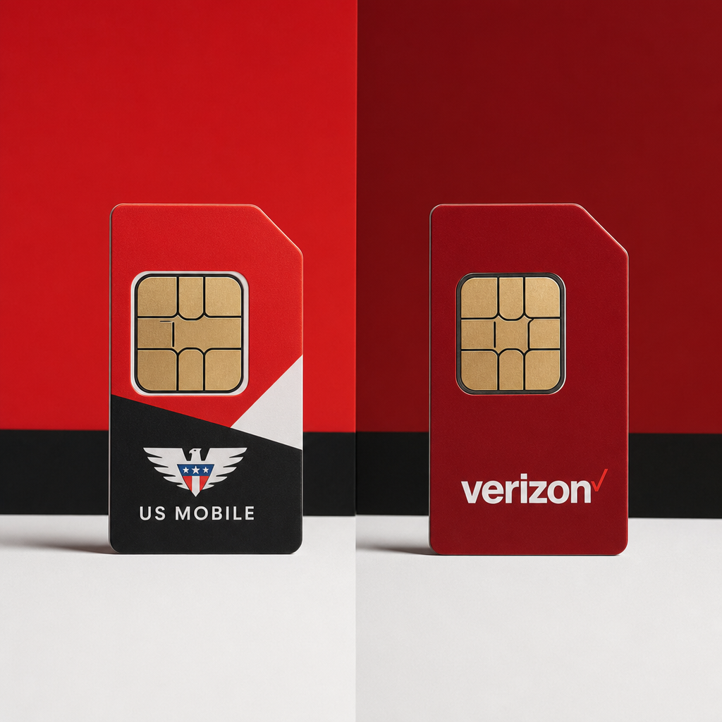 US Mobile vs Verizon US Mobile vs Verizon