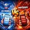 US Mobile vs Verizon