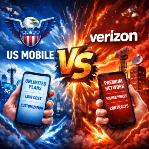 US Mobile vs Verizon: Detailed 2026 Guide