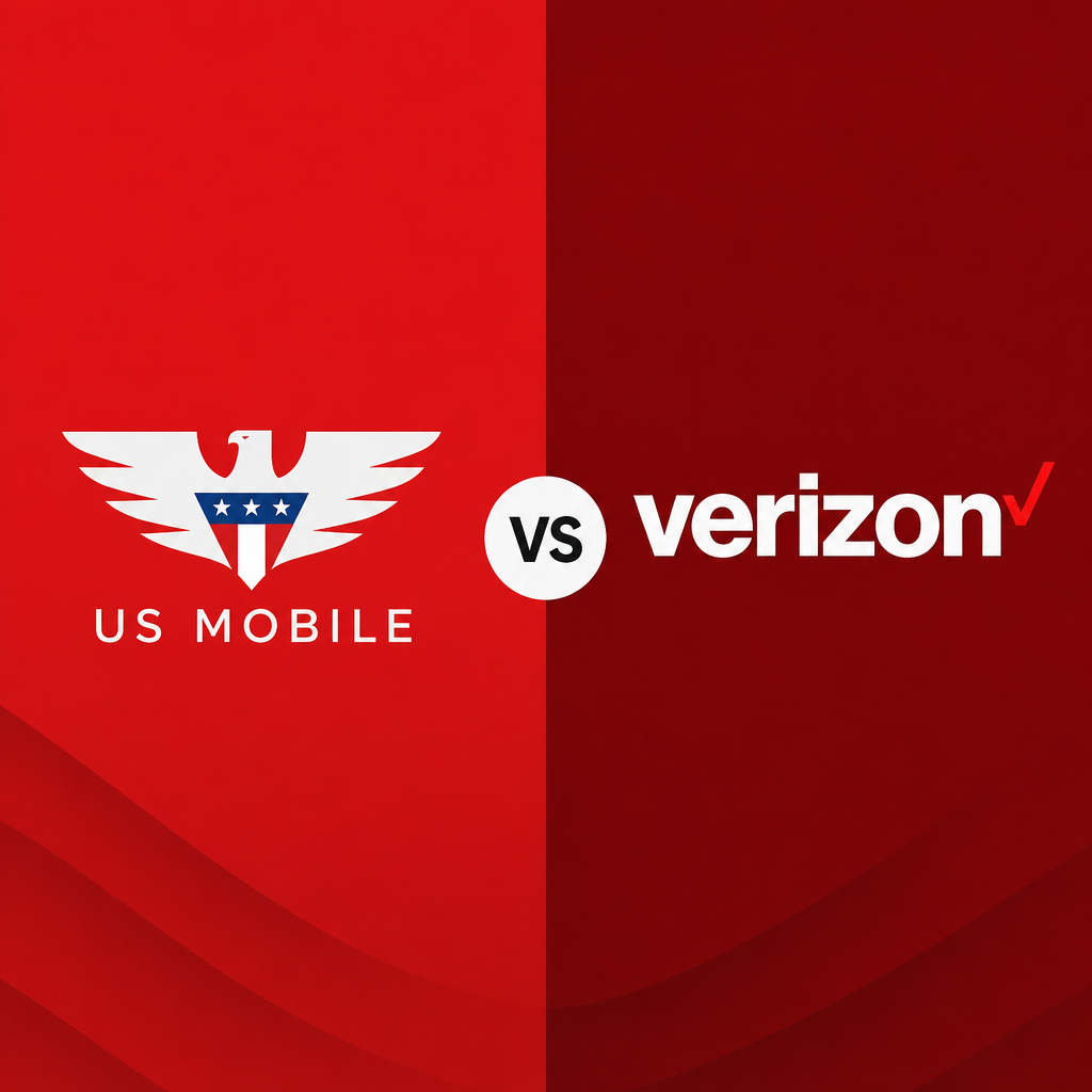 US Mobile vs Verizon
