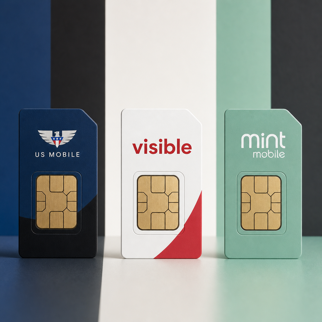 US Mobile vs Visible vs Mint Mobile