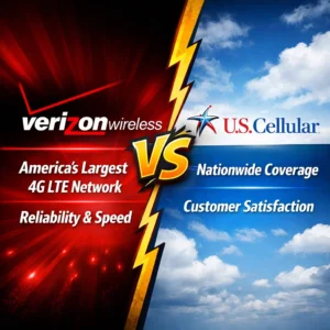 Verizon Wireless vs US Cellular – Learn More Now