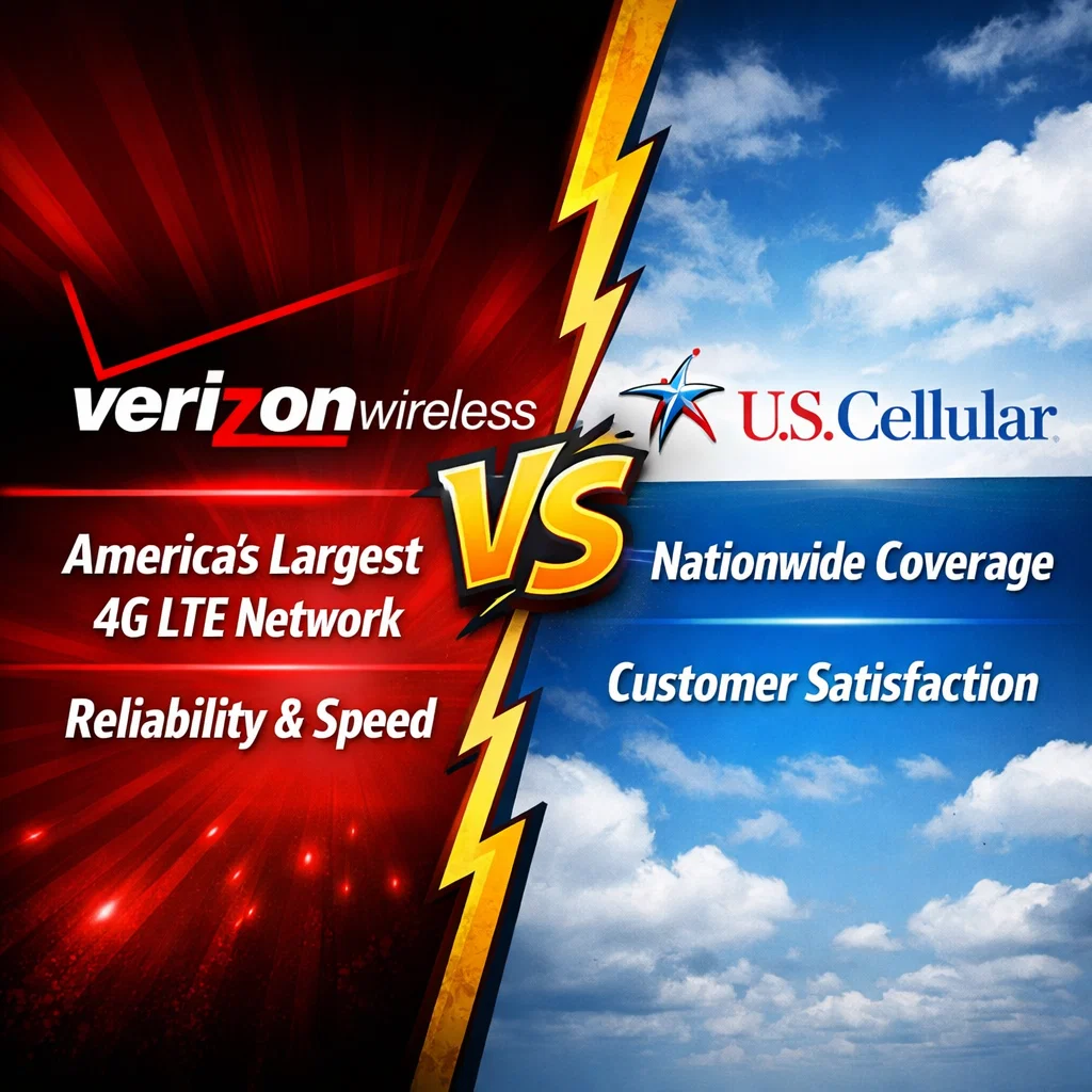 Verizon Wireless vs US Cellular