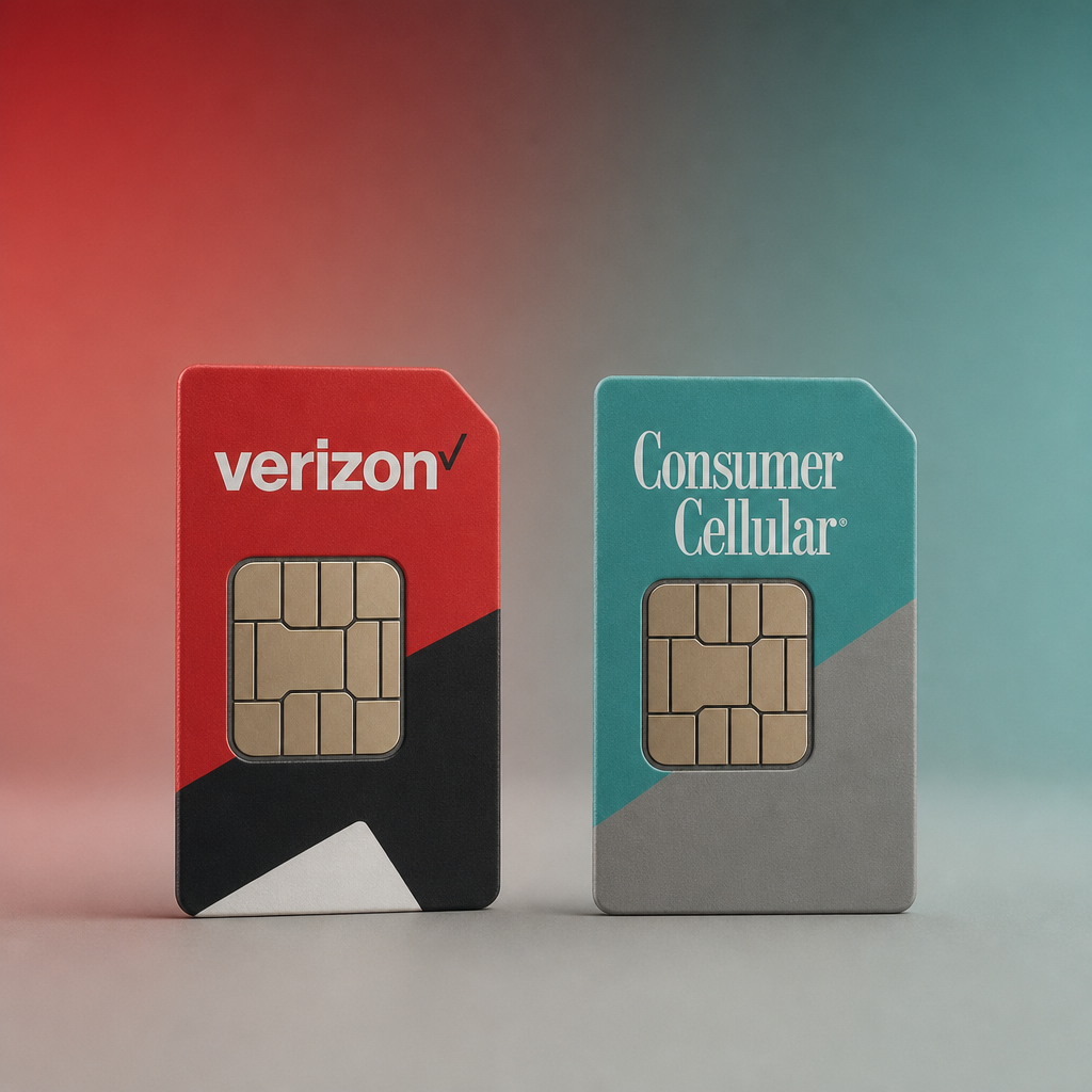 Verizon vs Consumer Cellular Verizon vs Consumer Cellular