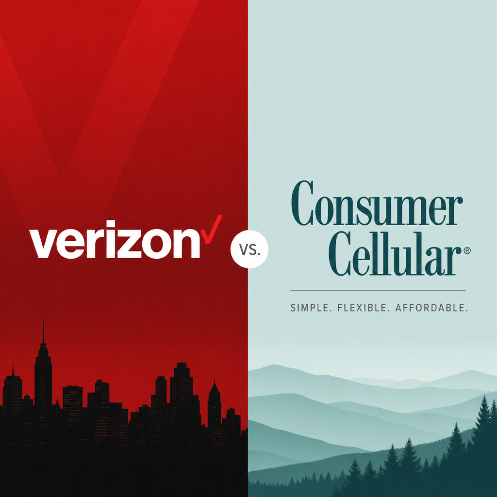 Verizon vs Consumer Cellular