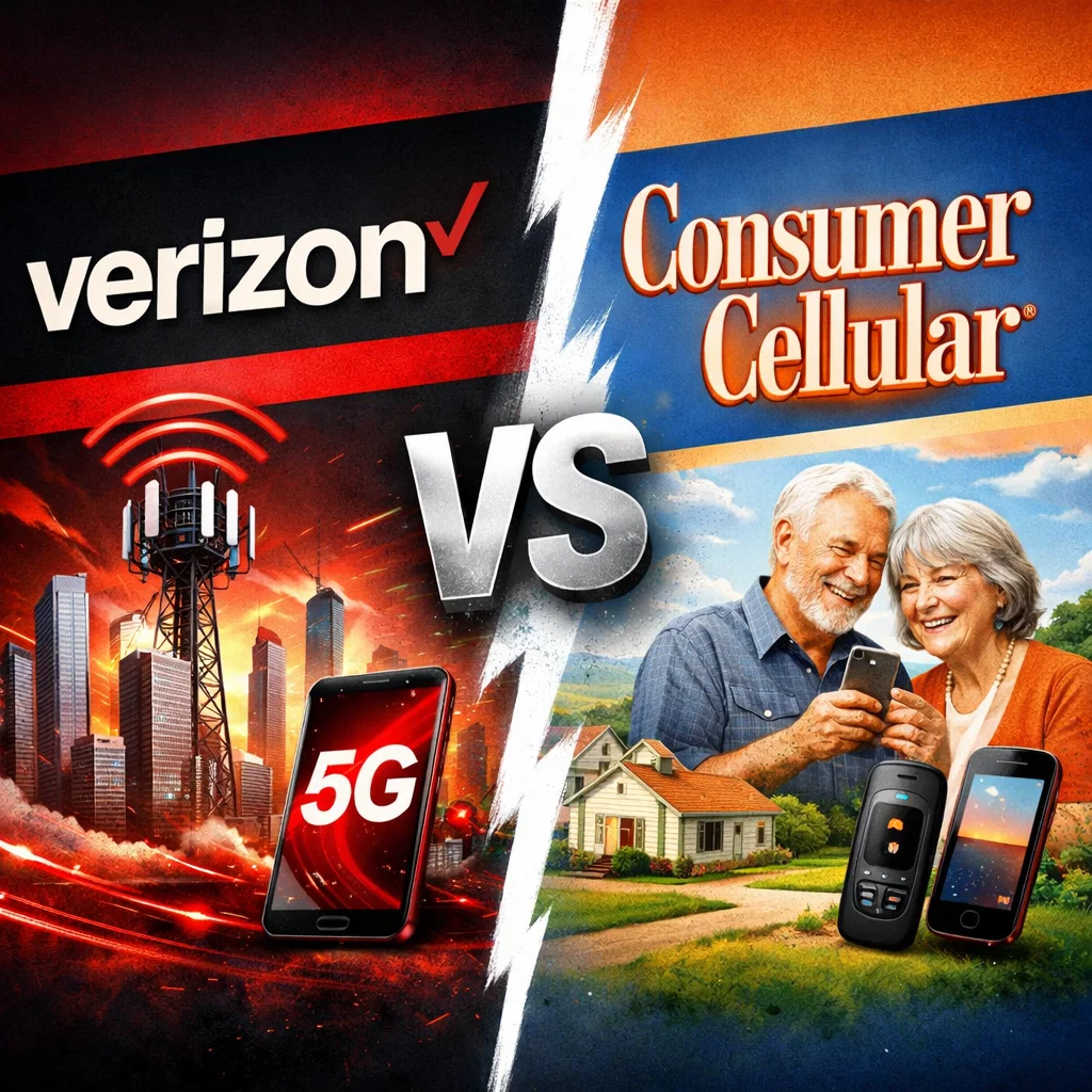 Verizon vs Consumer Cellular