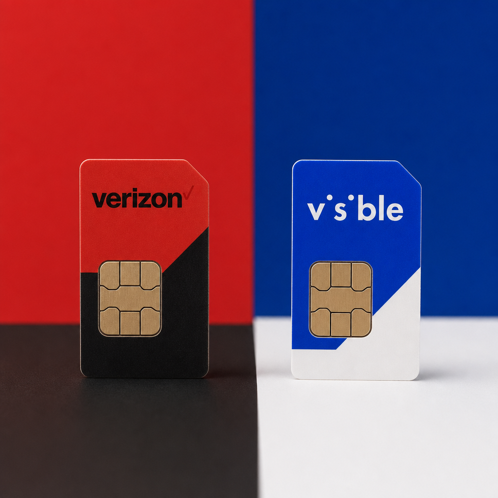 Verizon vs Visible