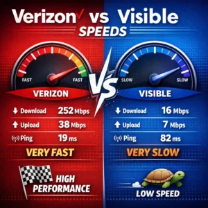 Verizon vs Visible Speeds: Why You’re Likely Overpaying