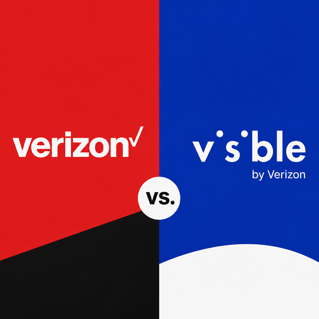 Verizon vs Visible