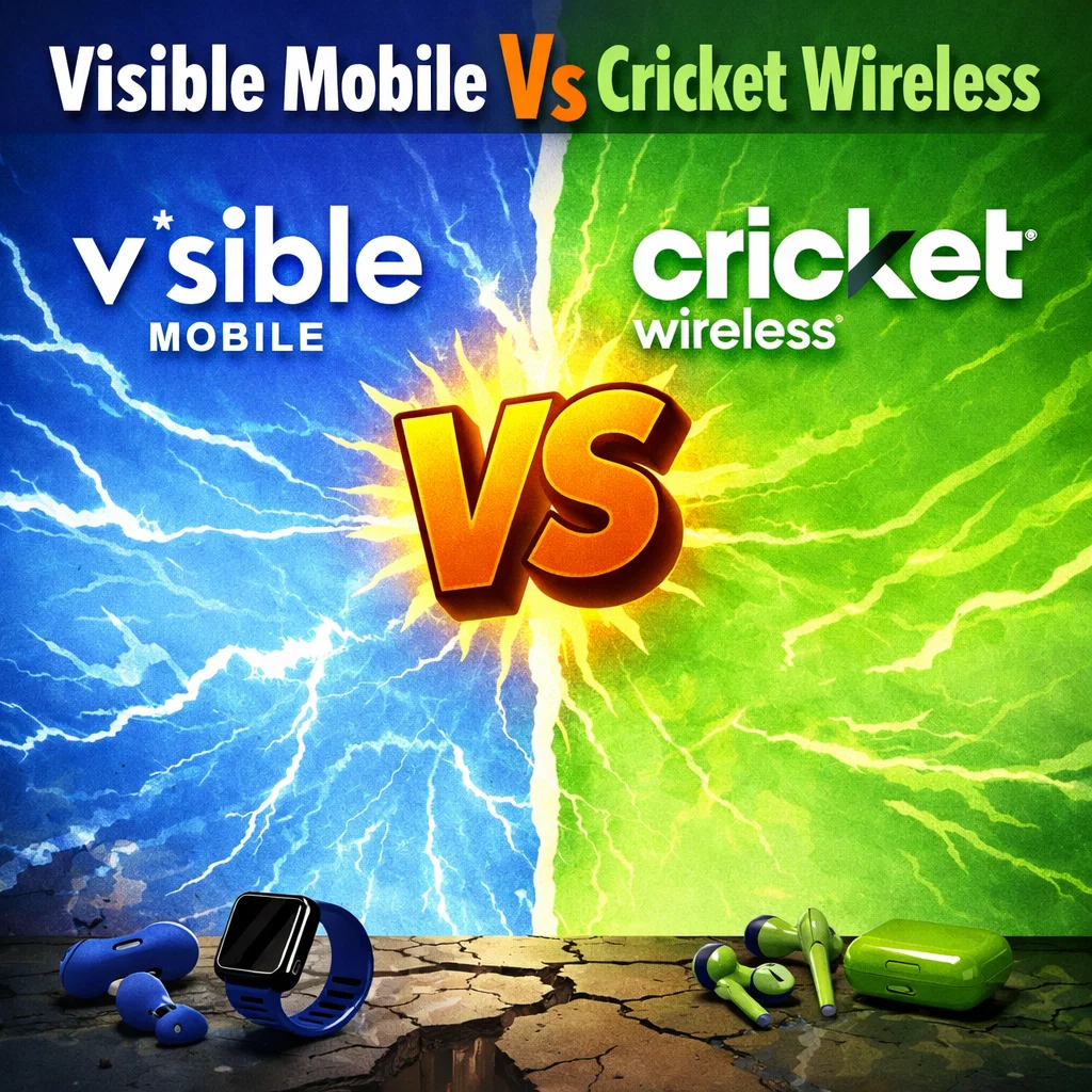 Visible Mobile Vs Cricket