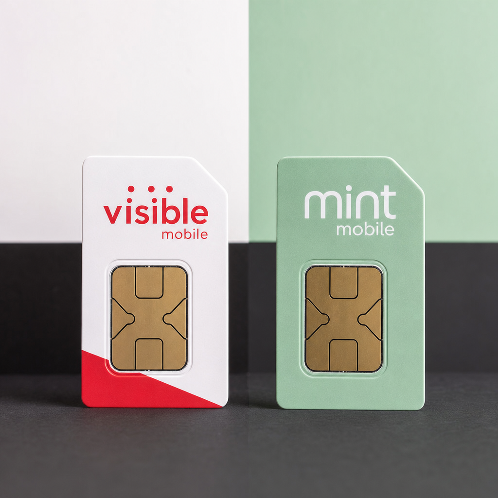 Visible Mobile vs Mint Mobile Visible Mobile vs Mint Mobile