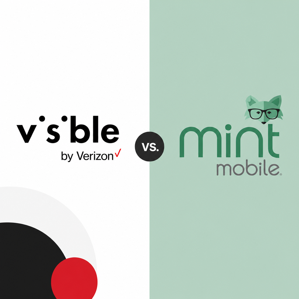 Visible Mobile vs Mint Mobile