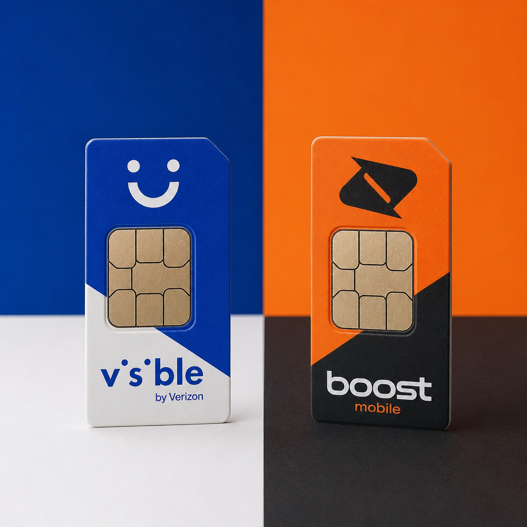 Visible vs Boost Mobile