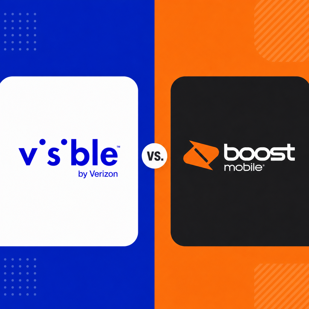 Visible vs Boost Mobile