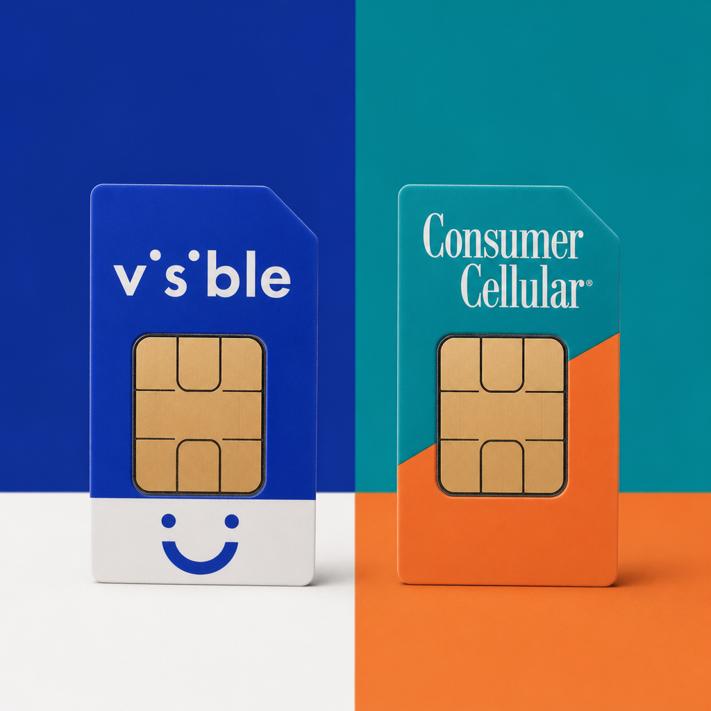Visible vs Consumer Cellular Visible vs Consumer Cellular
