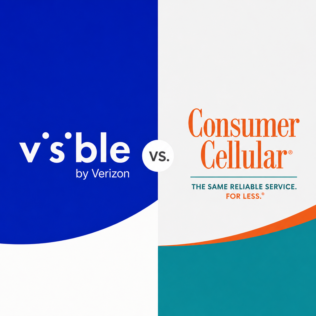 Visible vs Consumer Cellular