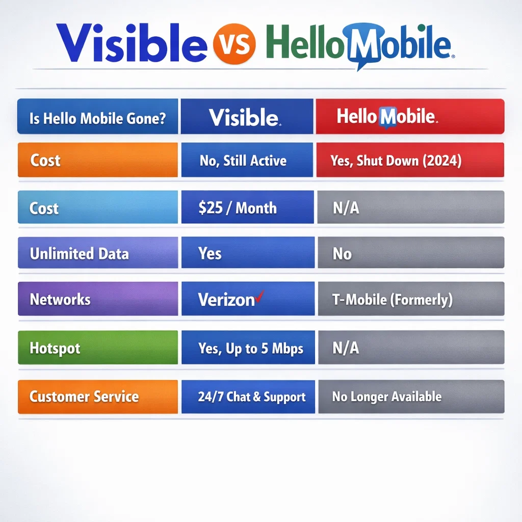 Visible vs Hello Mobile