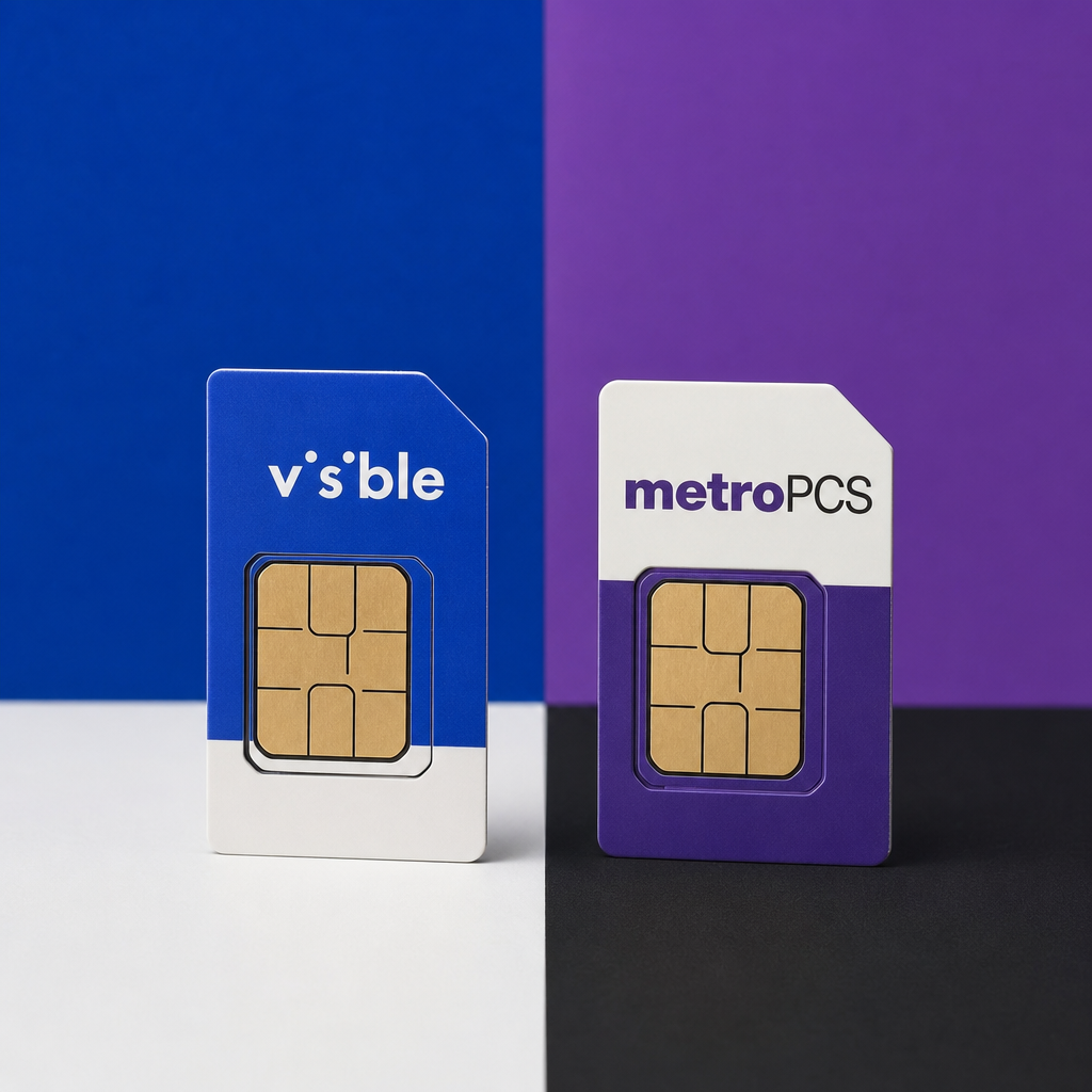 Visible vs MetroPCS Visible vs MetroPCS