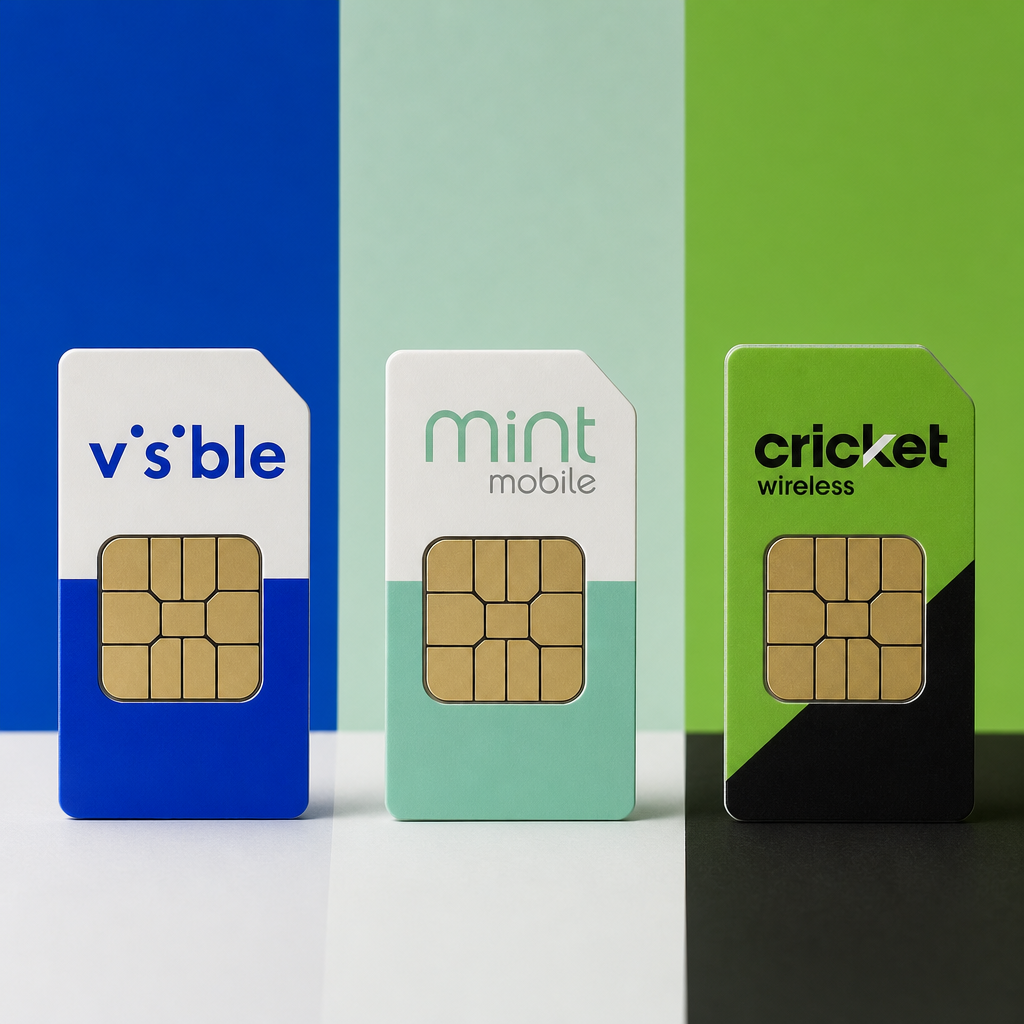 Visible vs Mint vs Cricket Wireless
