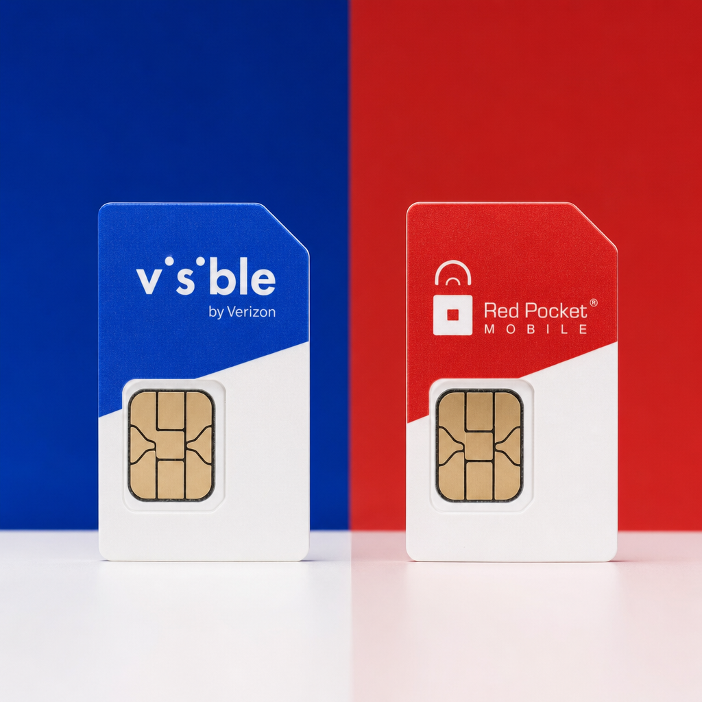 Visible vs Red Pocket Mobile Visible vs Red Pocket Mobile