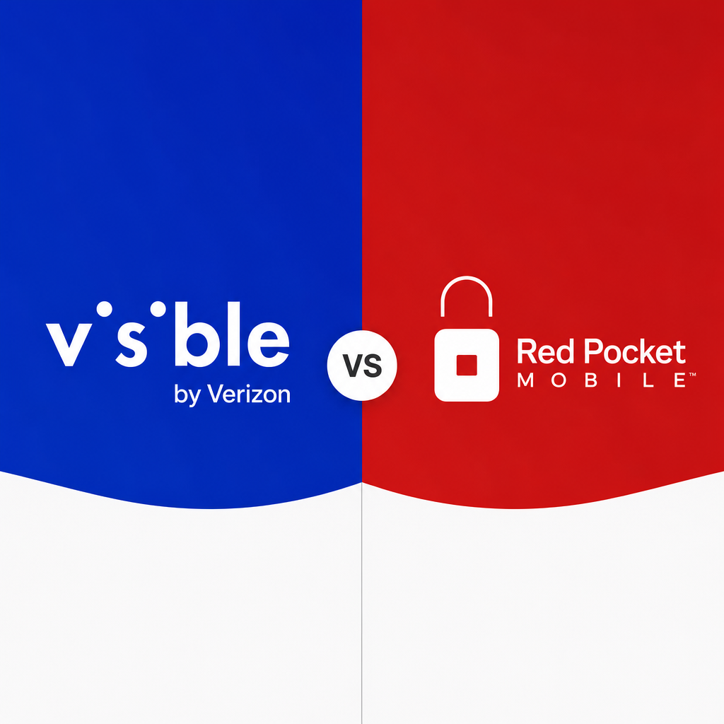 Visible vs Red Pocket Mobile