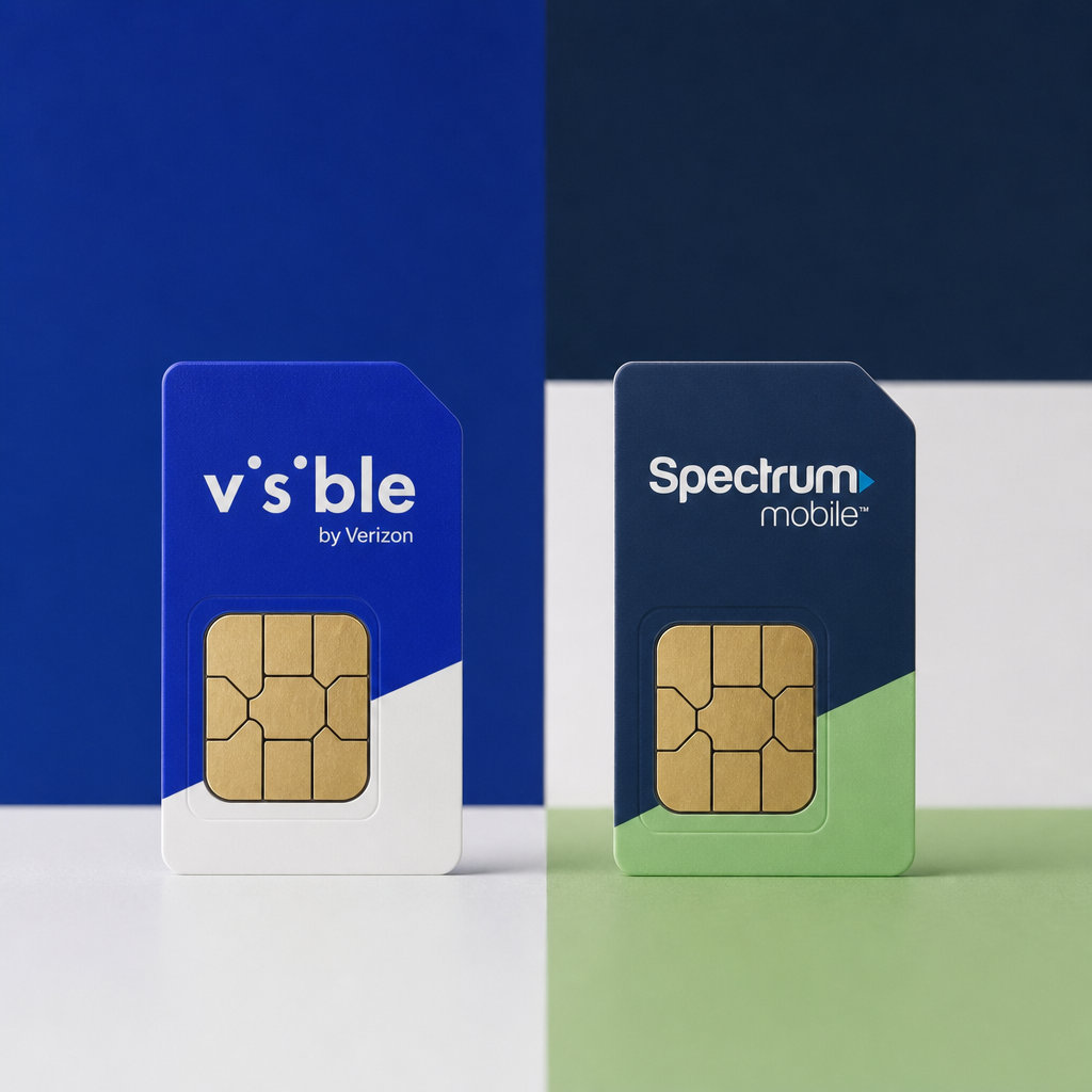 Visible vs Spectrum Mobile