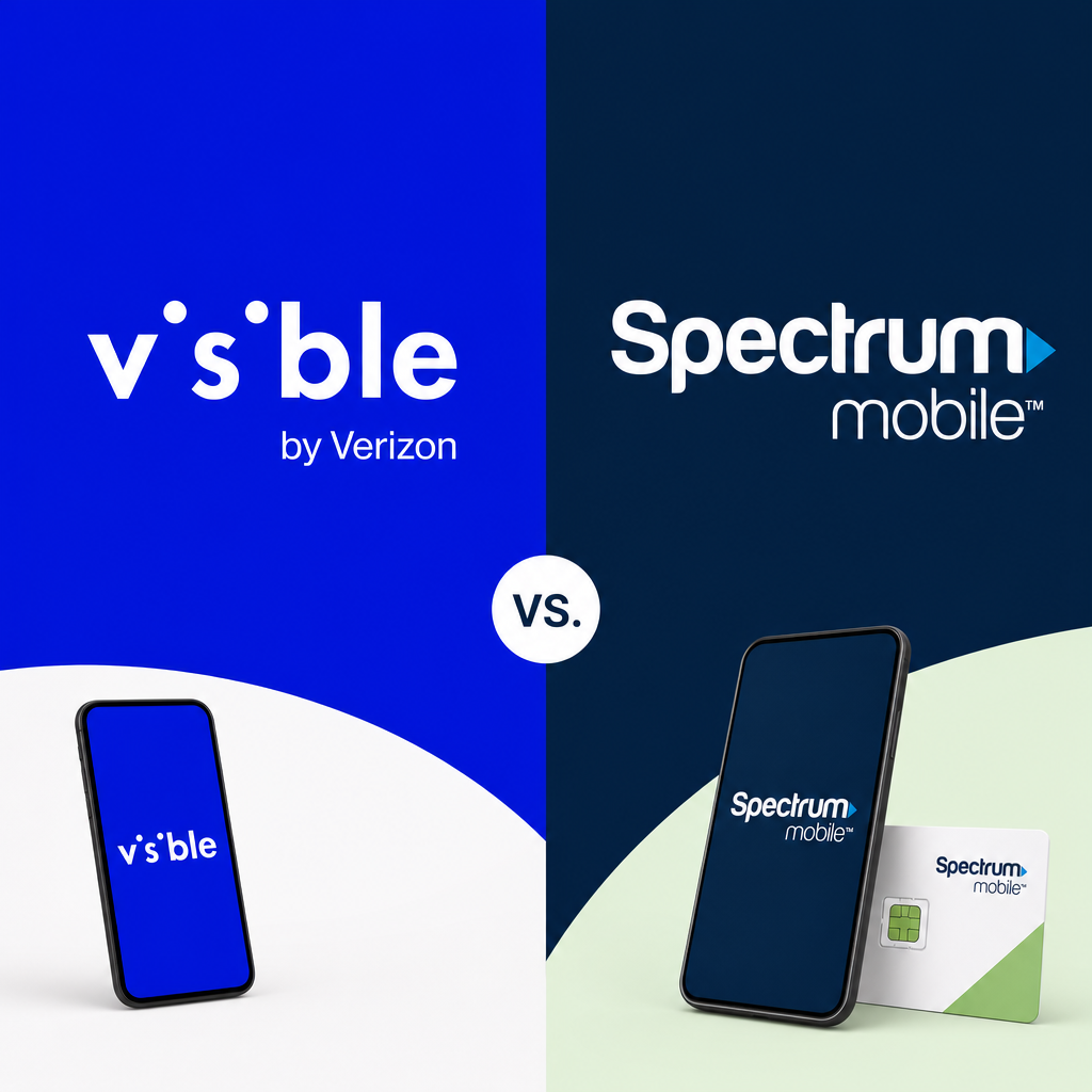Visible vs Spectrum Mobile