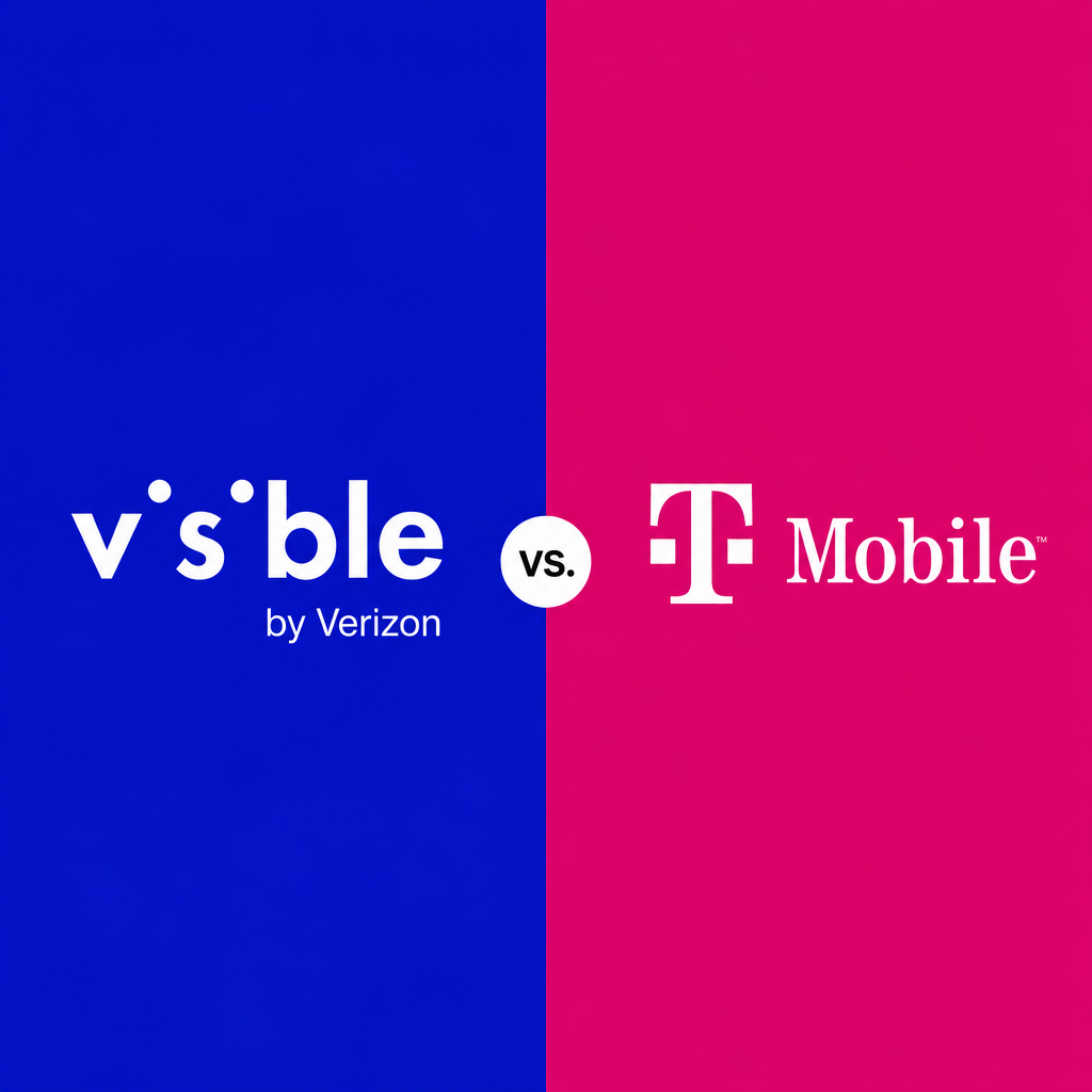 Visible vs T Mobile