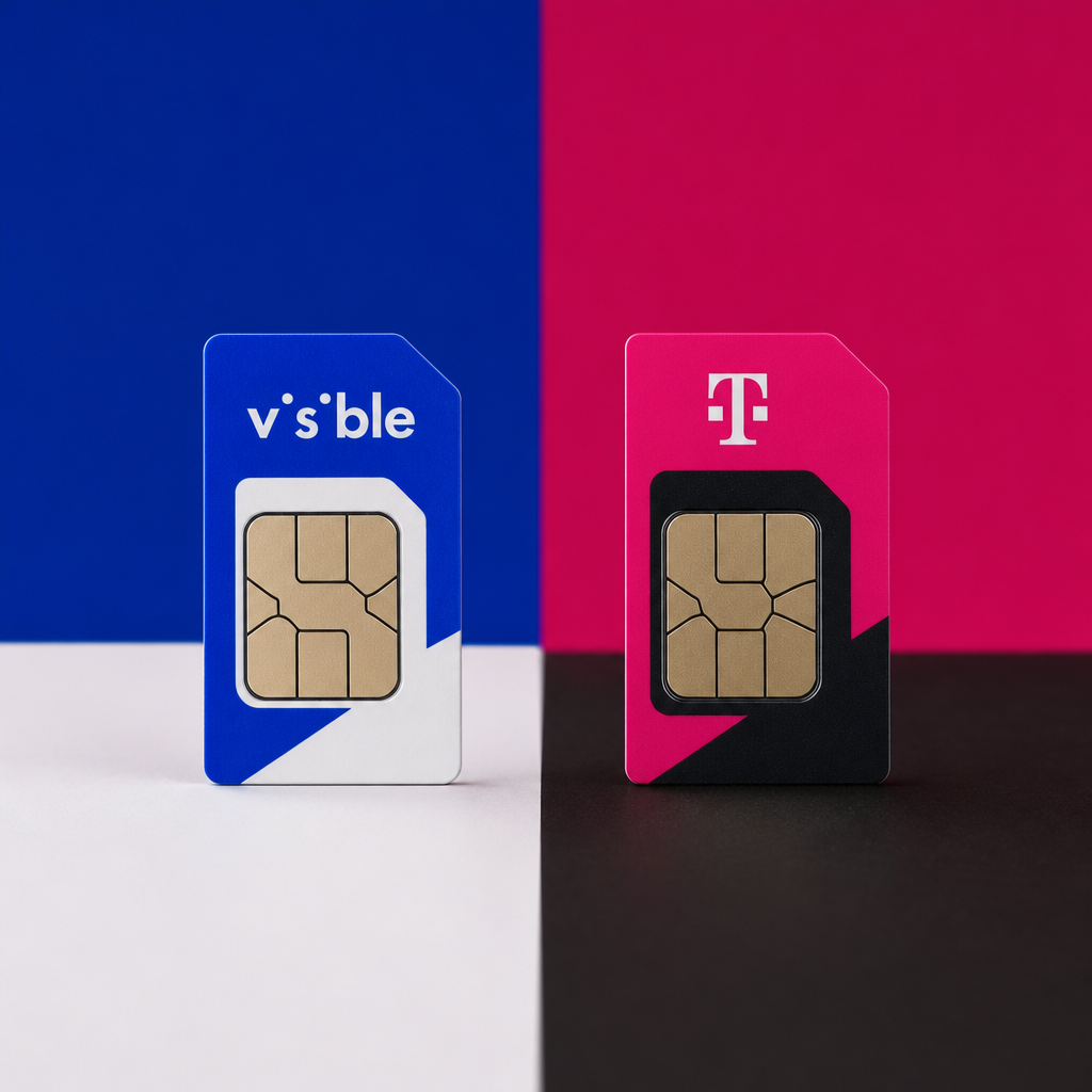 Visible vs T Mobile