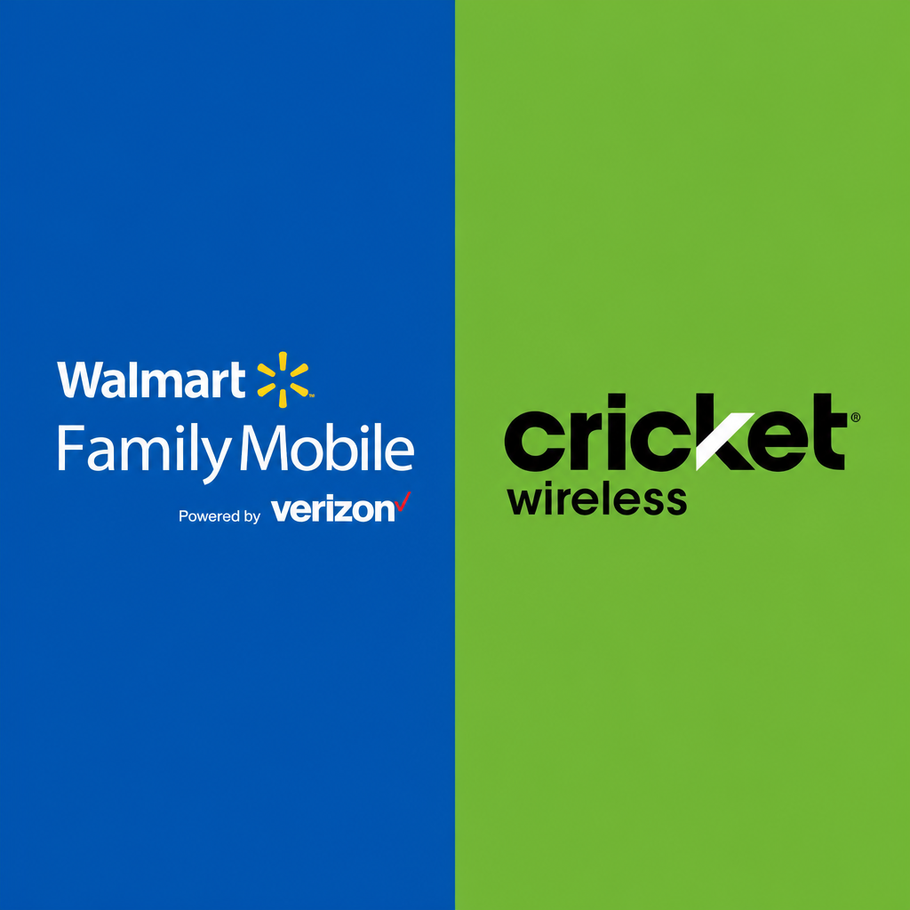 Walmart Family Mobile vs Cricket