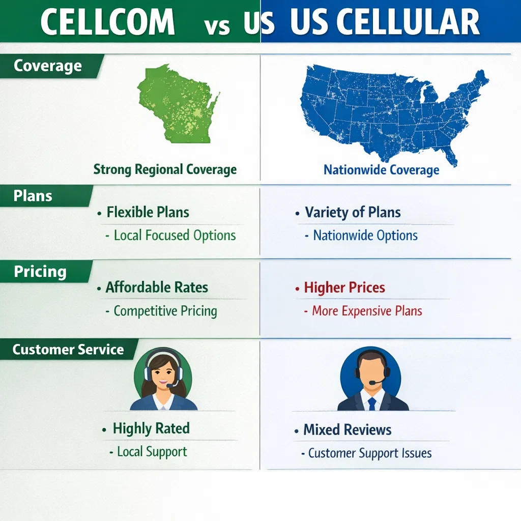 Cellcom vs US Cellular
