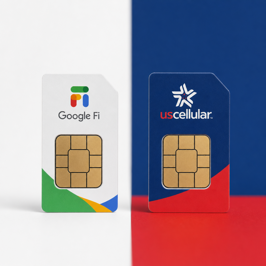 Google Fi vs US Cellular