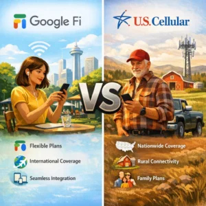 Google Fi vs US Cellular: Which Carrier is Right for You in 2026?