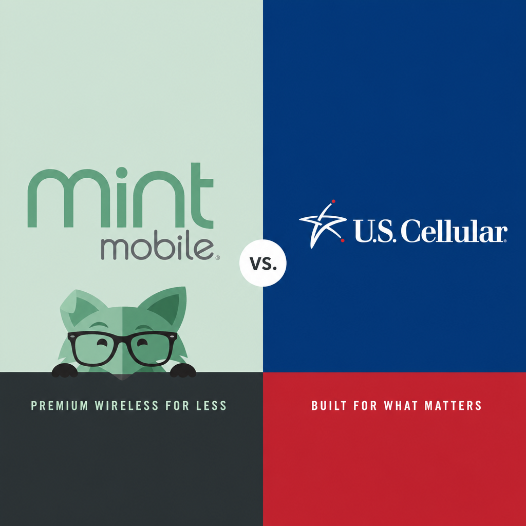 Mint Mobile vs US Cellular