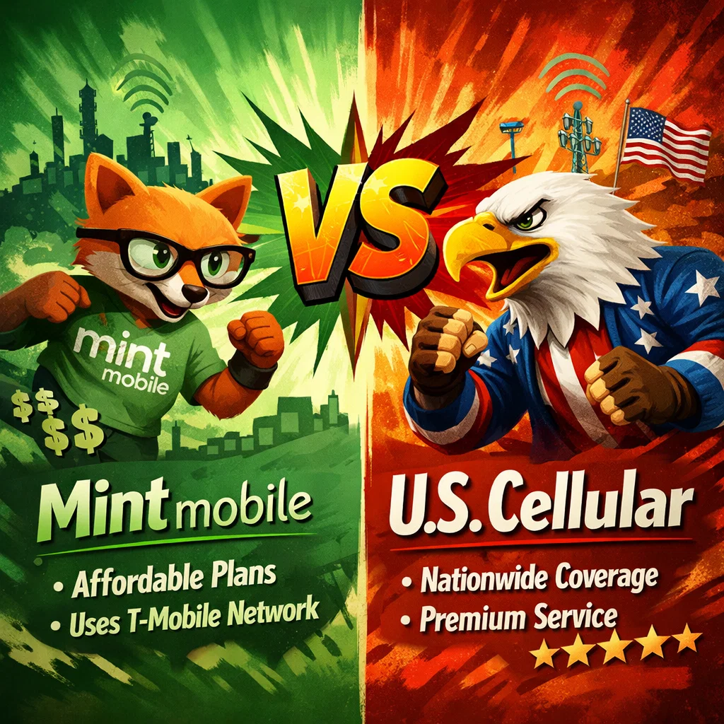 Mint Mobile vs US Cellular