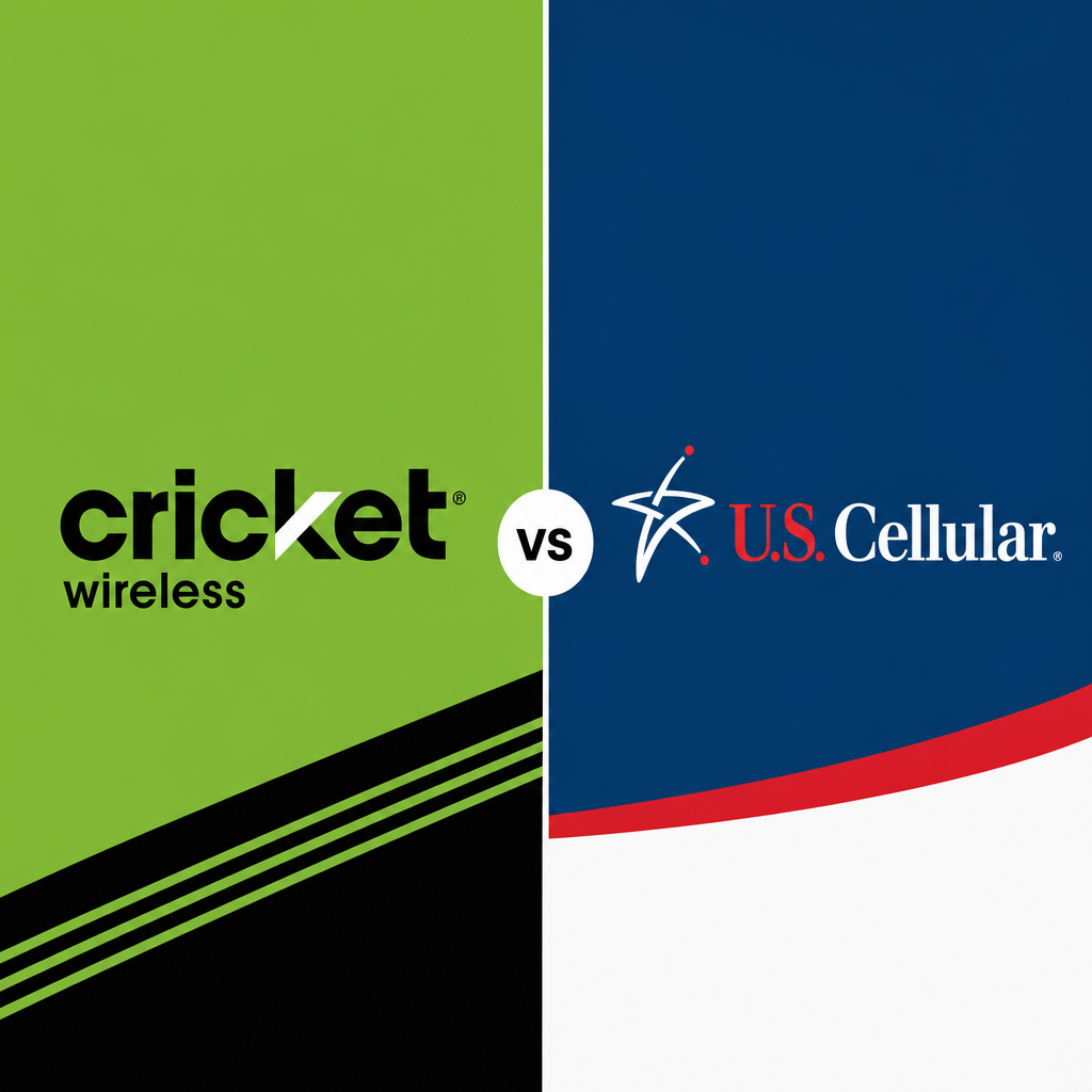 US Cellular vs Cricket Wireless