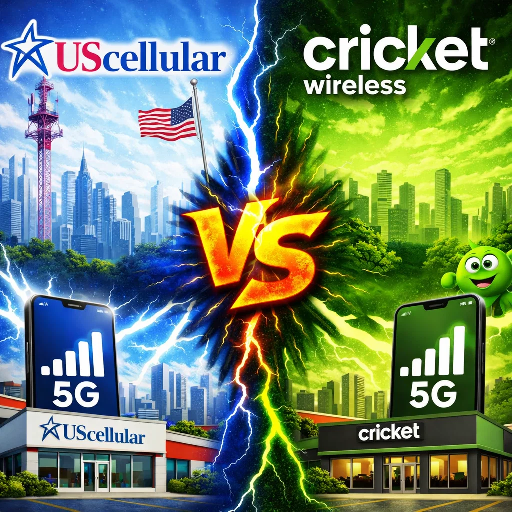 US Cellular vs Cricket Wireless