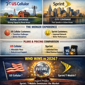US Cellular vs Sprint: The Battle of T-Mobile’s Biggest Acquisitions