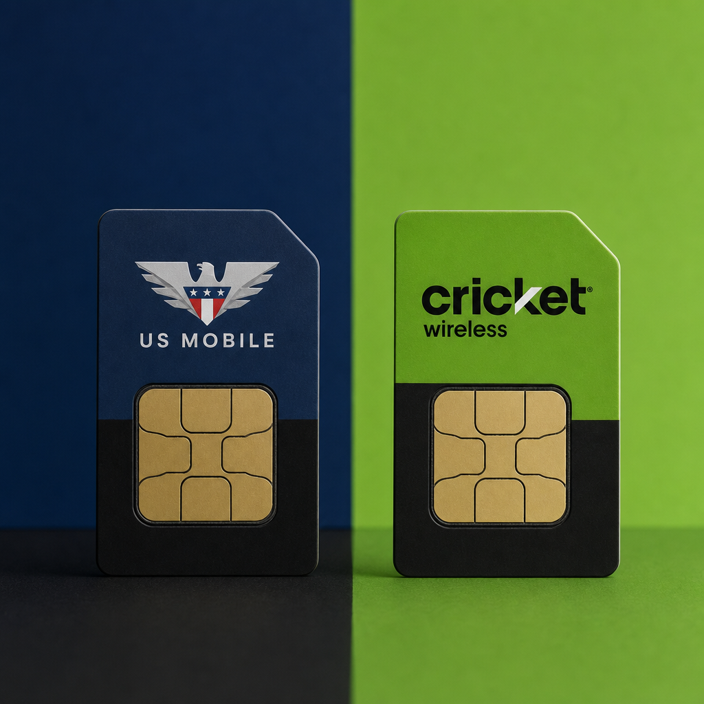US Mobile vs Cricket Wireless