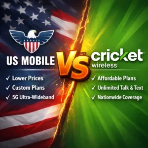 US Mobile vs Cricket Wireless: The Ultimate Comparison