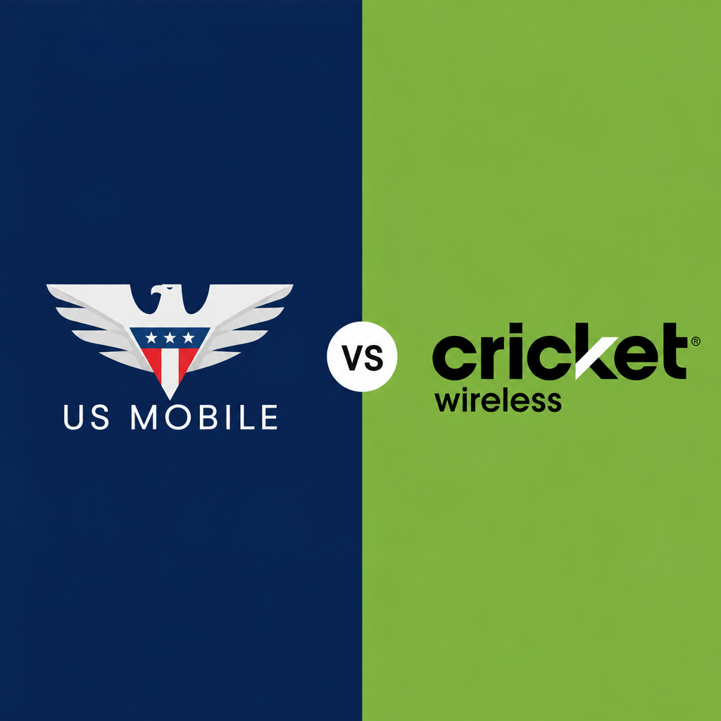 US Mobile vs Cricket Wireless